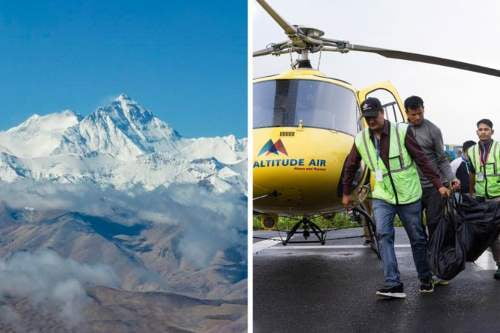 Mueren 5 turistas mexicanos en el Everest; una pareja y sus tres hijos